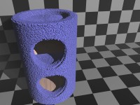 A few POVRAY 3.1 models.
