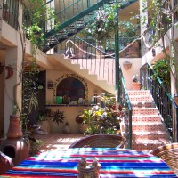 An inn in Cabo, San Lucas Mexico.