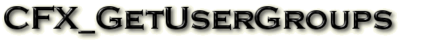 [CFX_GetUserGroups]