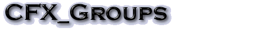 [CFX_Groups]