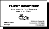 [Ralph's Donut Shop]