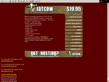FatCow Web Hosting